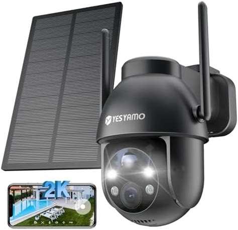 Ezviz Cb Kit K Cam Ra Surveillance Wifi Ext Rieure Sans Fil Solaire