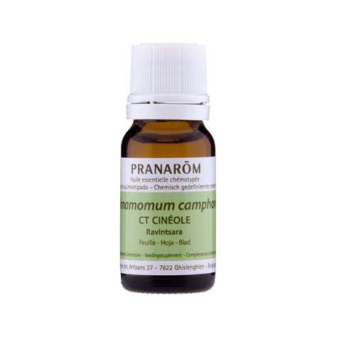 Pranarôm essential oil Ravintsara QT cineol 10ml PromoFarma