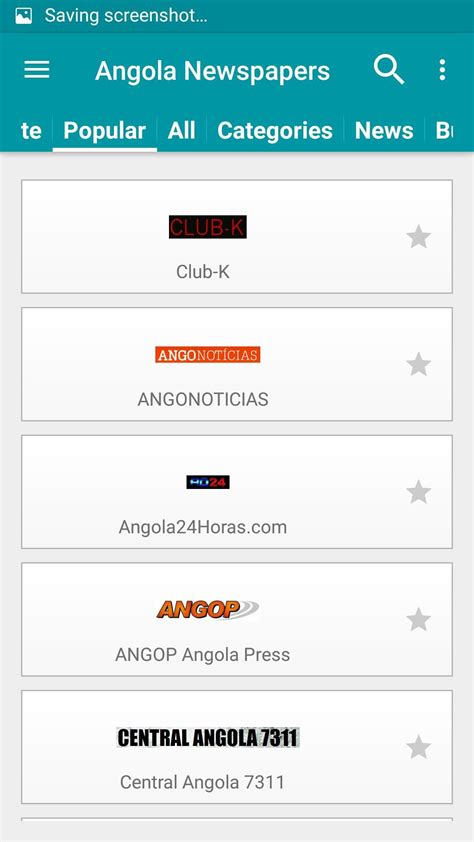 Best Angola Newspaper App 2019 Top Angola News Apk For Android Download