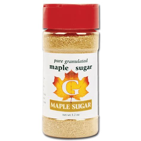 Pure Granulated Maple Sugar 32oz Greens Sugarhouse