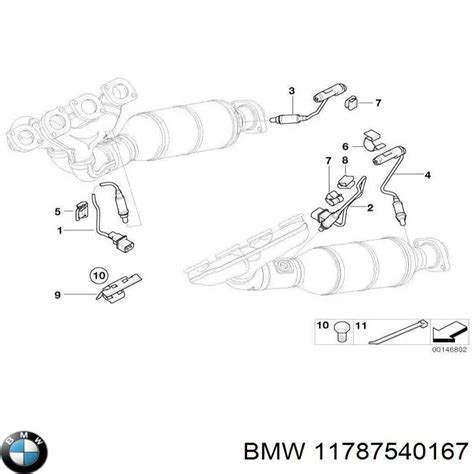 Bmw Sonda Lambda Sensor De Oxigeno Para Catalizador