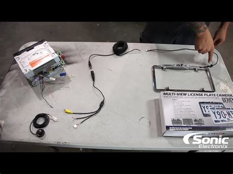 Pyle Backup Camera Wiring Diagram