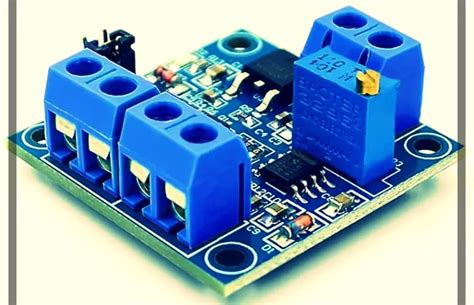 PWM To Voltage Converter Module ElectroSchematics