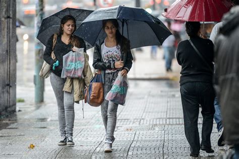 Inumet prevé lluvias y tormentas para este lunes en varias zonas del