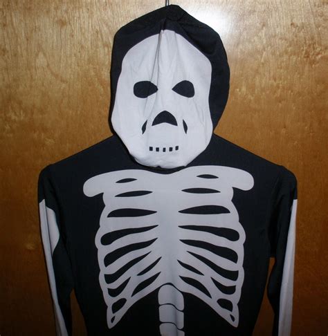 2nd Skin X Ray Skeleton Suit Bodysuit Costume Adult Halloween Morphsuit New Women