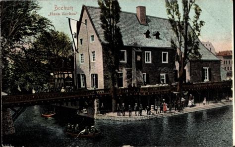 Ansichtskarte Postkarte Bochum Im Ruhrgebiet Haus Akpool De