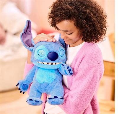 Real Fx Disney Stitch Puppet Interactive Toy