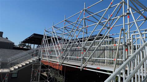 Layher Allround Truss Layher The Scaffolding System