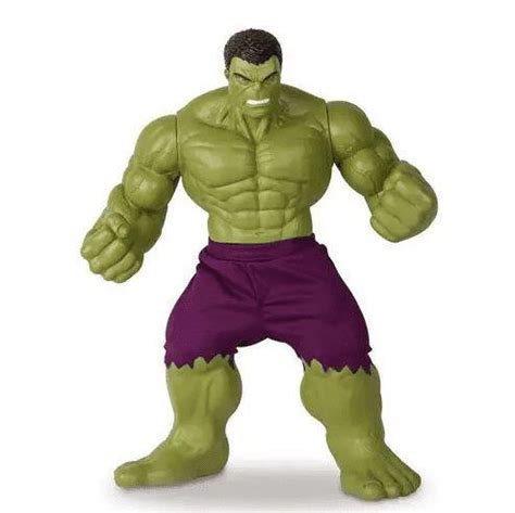 Boneco Hulk Verde Gigante 45 Cm Articulado Mimo Boneco Hulk