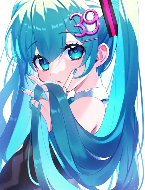 初音ミク 「39みーくぅー ミクの日2022 」ステラヴィ低浮上のイラスト