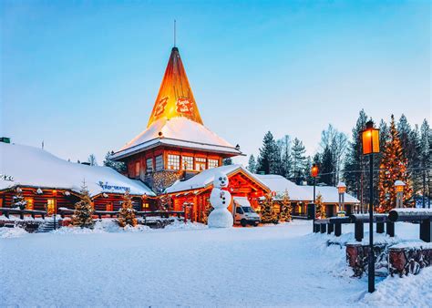 Rovaniemi En Finlande