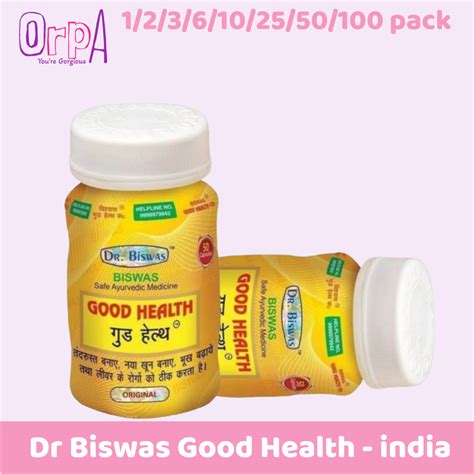 Buy Dr Biswas Good Health In Bangladesh Orpa