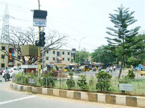 Anna Nagar Daily Signal Activated At New Avadi Road Junction