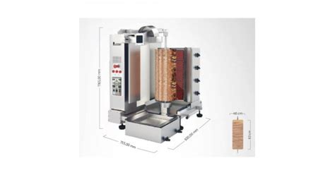 Turcobazaar Shawarma Robot Machine Automatic Doner Robot