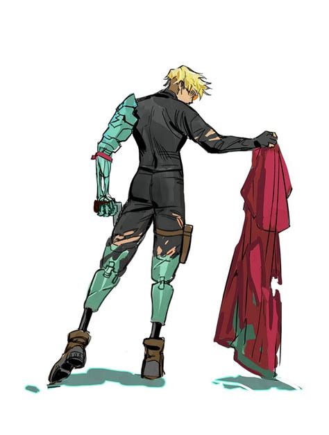 Vash Stampede Character Design Trigun Character Design Inspiration