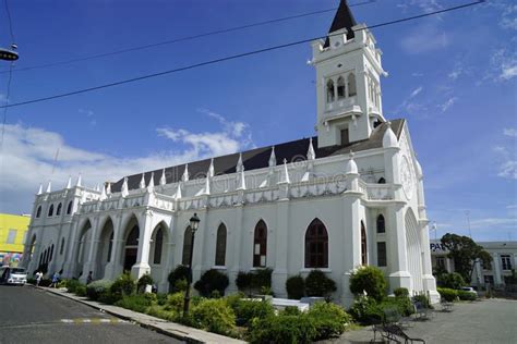 Church Of San Pedro De Macoris Editorial Stock Image Image Of Clouds