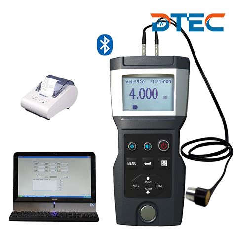 High Precision Ultrasonic Thickness Gauge