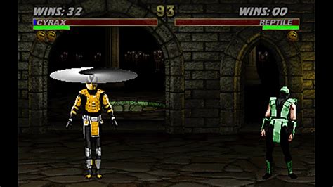 Ultimate Mortal Kombat 3 Cyrax Helicopter Fatality YouTube