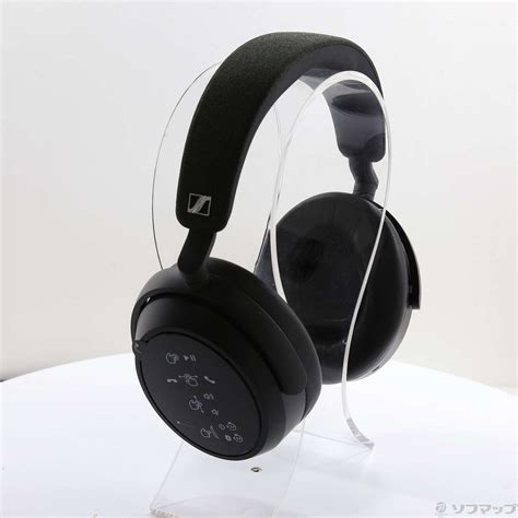 【中古】momentum 4 Wireless Black 2133050887555 リコレ！ビックカメラグループ ソフマップの