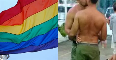 Ator Gal De Novelas Foi Flagrado Em P Blico Sem Camisa E Aos Beijos