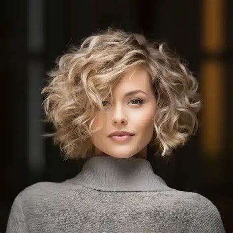 Spiral Perm Short Hair Short Hair Cuts Short Layered Curly Hair