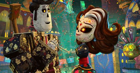 'Book of Life' toons into Mexican culture