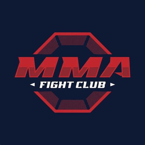 Premium Vector Modern Professional Mixed Martial Arts Logo Design Mma