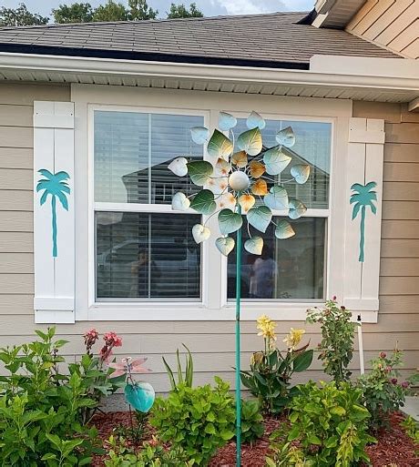 Decorative Coastal Window Shutters For Curb Appeal