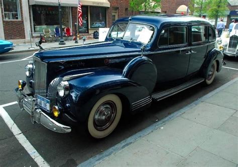 1941 PACKARD 180 SUPER EIGHT TOURING SEDAN Fabricante PACKARD