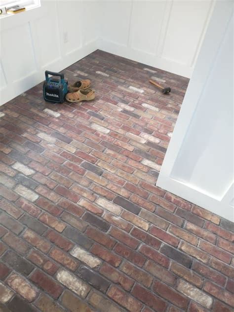 Coreluxe 4mm Salem Cellar Brick Rigid Vinyl Plank Flooring Ll