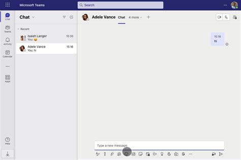 4 1 Emojis In Microsoft Teams Chat Humanizing Digital Communication