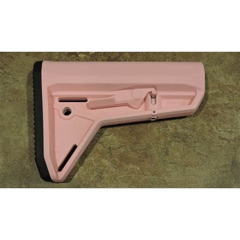 Ar 15ar 10 Magpul Sl Carbine Mil Spec Stockpinkbazooka Pink