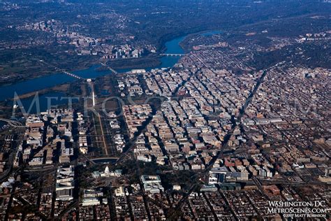 Washington DC Aerials MetroScenes City Skyline And Urban