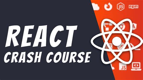 React Crash Course 2020 Learn React In 1 Video Projects YouTube