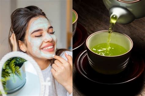 3 mascarillas de té verde para la piel y para qué sirven