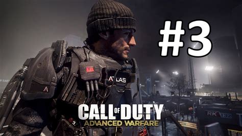 Call Of Duty Advanced Warfare Part 3 Gameplay No Commentary Call