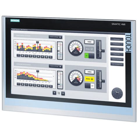 6av2124 0uc02 0ax0 Siemens Simatic Hmi Comfort Panel Plc City