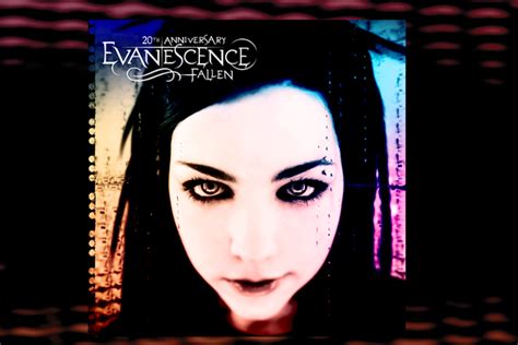 Evanescence to Release 20th Anniversary Edition of "Fallen"