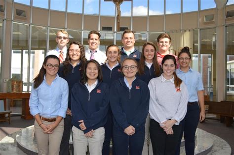 Newly Commissioned Eucharistic Ministers | Bishop McCort Catholic High School