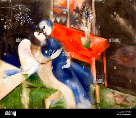 The Lovers Marc Chagall 1913 1914 Metropolitan Museum Of Art