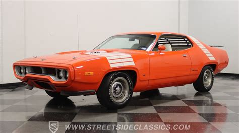 1972 Plymouth Road Runner GTX For Sale 304711 Motorious