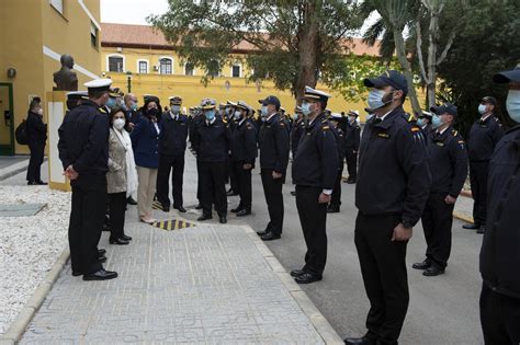 Fotos La Ministra Margarita Robles Visita La Base Naval De Cartagena