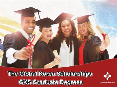 Global Korea Scholarships For Graduate Degree Gks