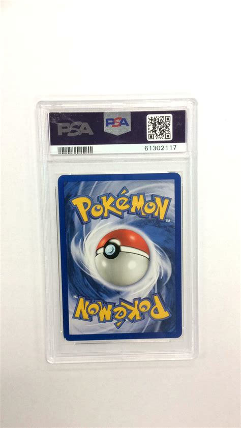 2000 Pokemon Gym Challenge 52 Lt Surge S Electrode 1st Edition PSA 9