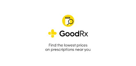 Goodrx App For Androidios Prescription Saver