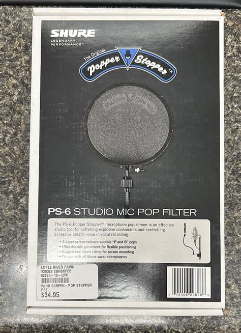 Shure Popper Stopper Reverb