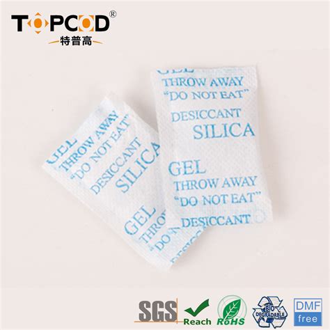 China Manufactrer Factory Silica Gel Desiccant Used For Garment In