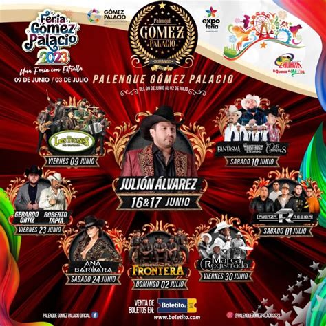 Feria Valle de Juárez 2023 Ferias y Conciertos México