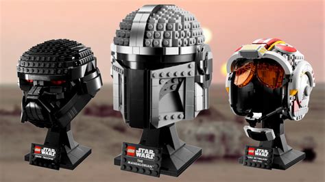 Three New LEGO Star Wars Helmets Are Now Available - IGN