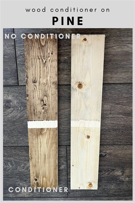 Do I Need to Condition Wood before Staining - Johnny Counterfit